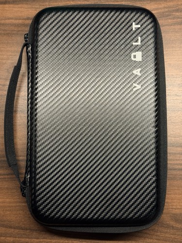 Vault standard case carbon - vault,