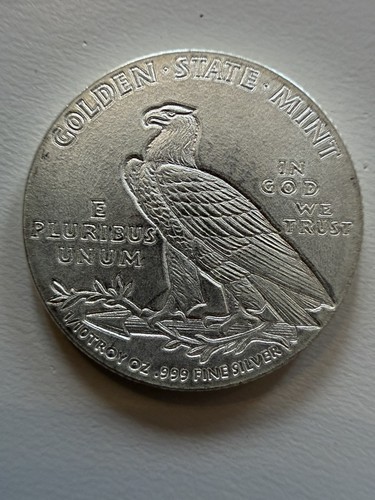 10th 999 silver - oz,