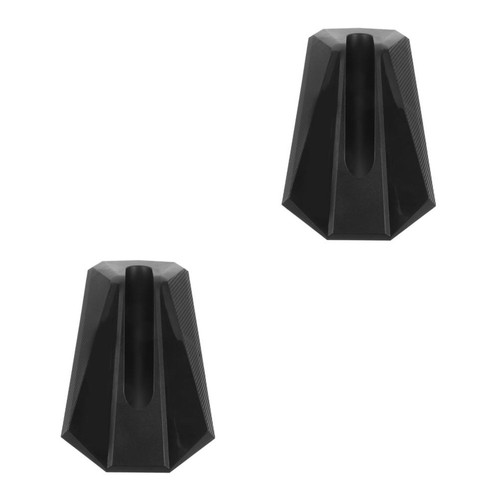 Black reusable bike front - black,