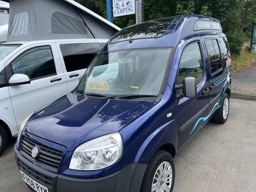 Fiat doblo campervan