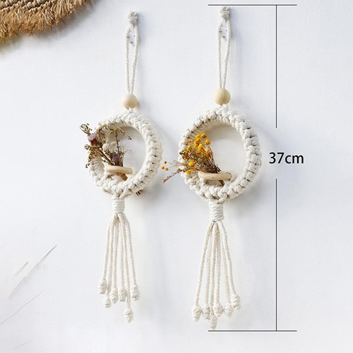 Macrame wall hanging handmade - macrame,