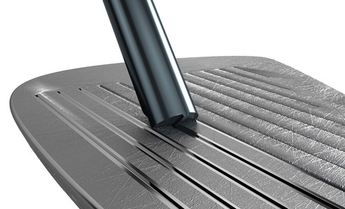High precision golf groove - high,