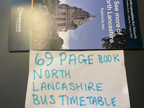 2026 bus timetable - bus, 69page