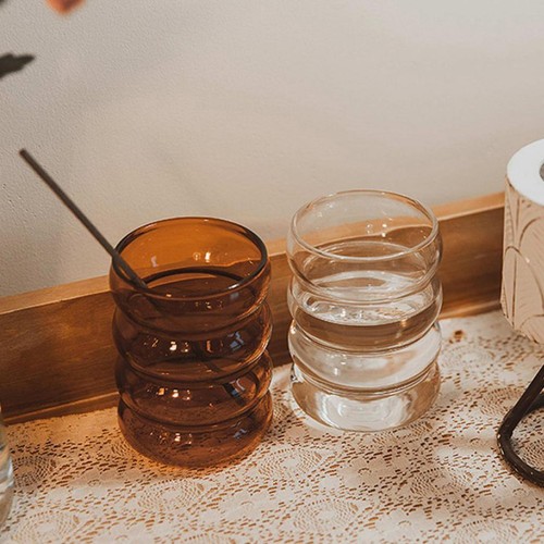 Glass beer cups all - glass, –