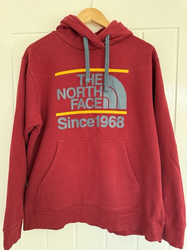 The north face - hoodie, red