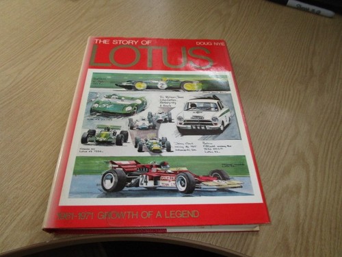 The story lotus 1961 71 - of, lotus,