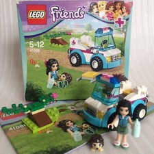 LEGO Friends 41086: Emma’s Vet Ambulance with Instructions & Box - Retired