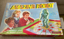 The Magical Amazing Robot Retro Game - 2009 Edition - 1950s Inspired Fact Game