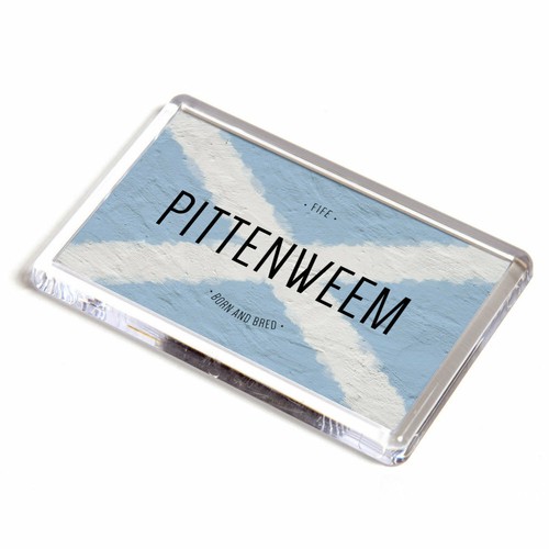 Fridge magnet pittenweem - fridge,
