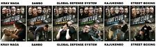 Fight Club in the Street SAMBO KRAV MAGA STREET KAJUKENBO GDF 6 DVD £90+rrp+pp