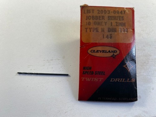 Cleveland 2mm jobber right - jobber,