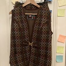 Vintage Welsh Tapestry Suit