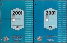 OEM Service Manual Set For
