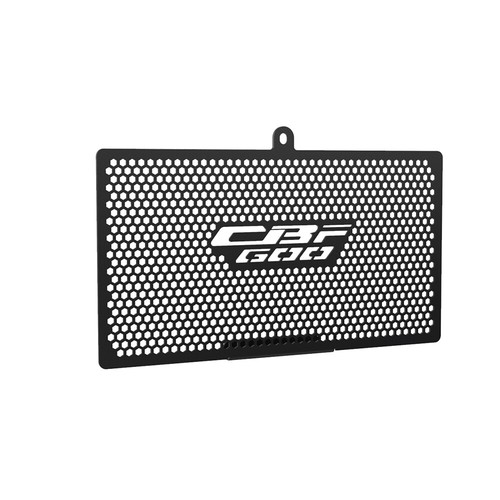 Motorcycle radiator guard