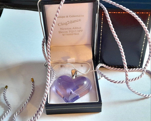 Laliquenecklace stunning lilac - laliquenecklace,