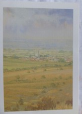 GORDON BENINGFIELD MARNHULL DORSET ?  BLANK GREETING CARD BIRTHDAY ALL OCCASIONS