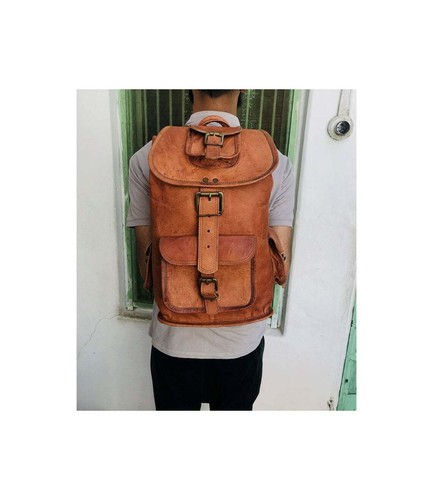 Genuine leather back pack - genuine,