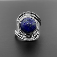 Lapis Lazuli Gemstone 925