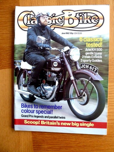 Classic bike magazine june - bike,