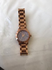 Van Peterson Womens Rose Gold Bracelet Watch Rose Gold Designer Wrist Watch 