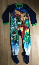 Kids Boys Girls Cartoon Network Ben 10 Pajamas One Piece PJs Size 8 ben ten 