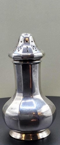 Antique pepper pot shaker - antique,