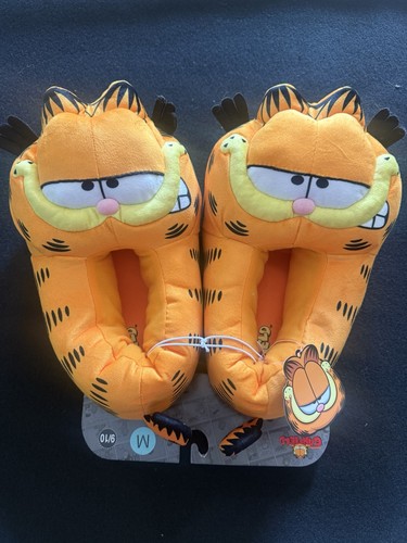 Retro garfield plush character - retro,