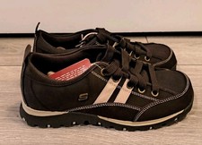 Skechers Shoes Womens 9 Grand Jam Chocolate 99376 Brown Leather Brand New!