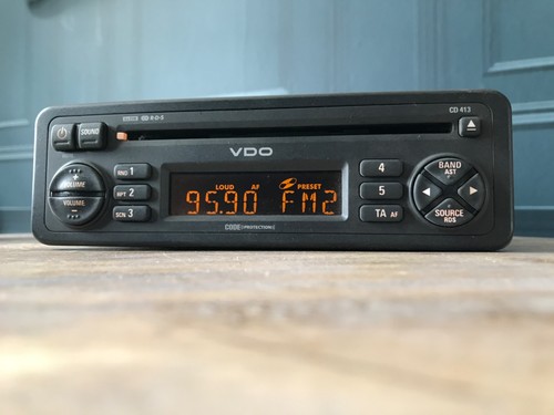 Vauxhall vivaro astra radio - radio, cd