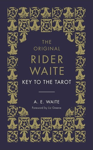 Original rider waite key - waite,