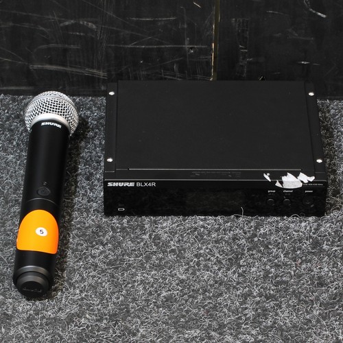Shure blx24r sm58 k3e rack - blx24r/sm58-k3e,