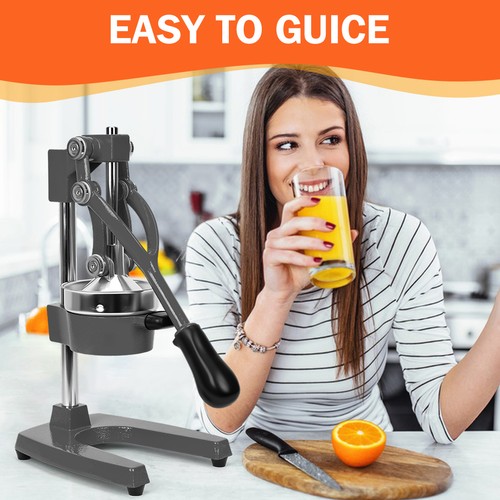 Manual fruit hand press - fruit, citrus
