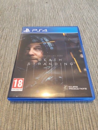 Death stranding sony - death,