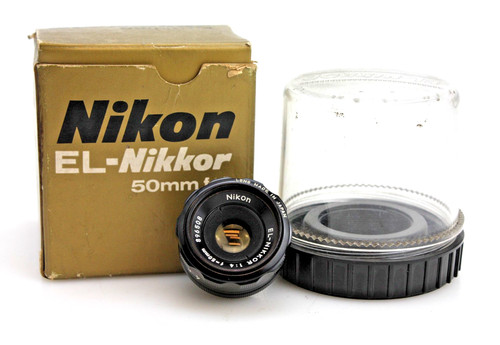 Nikon nikkor 50mm 4 - 50mm, f/4