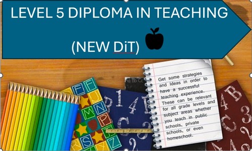 Level dit diploma in - 5,