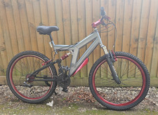 Full Dual Suspension 18 Speed