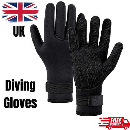 3mm neoprene wetsuit gloves - 3mm,