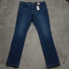 Levis Jeans Womens 33 Blue