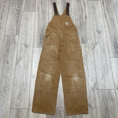 Carhartt r01 dungarees 32x30 - dungarees,