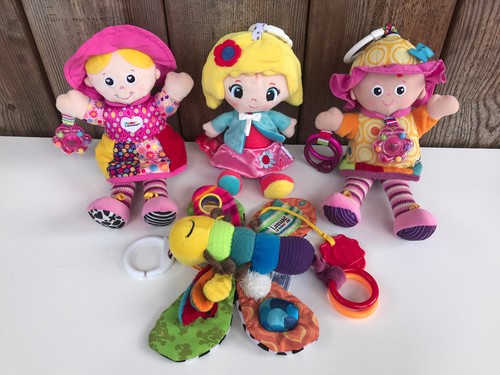 Lamaze bright colourful baby - lamaze,