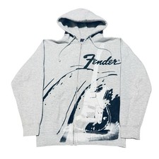 Vintage Y2K Full-Zip Hoodie