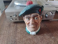 bossons chalkware head Jock