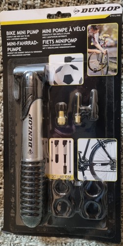 Dunlop bike mini - bike, pump