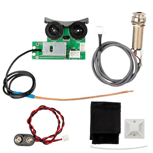 Acoustic guitar pickup system - guitar,