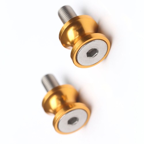 Gold rear swingarm - gold, m6