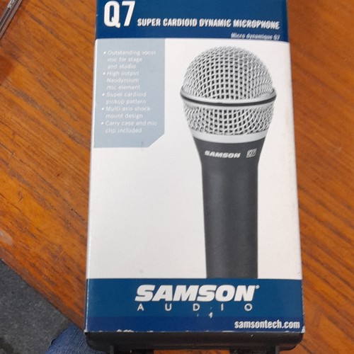 Samson supercardioid wired - samson,