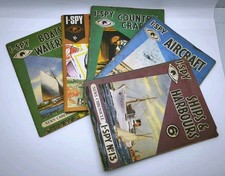 Vtg 1960s I-Spy Bulk Lot Of 5