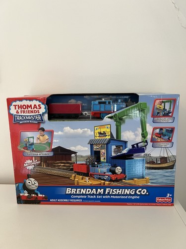 Trackmaster tomy brendam - tomy,
