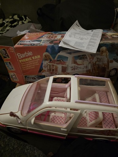 1995 barbie picnic van - 1995,