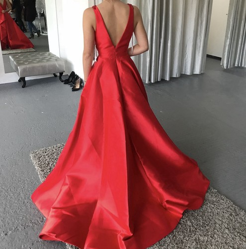 Red sherri hill prom - sherri,